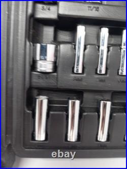 NOS Blackhawk made By PROTO Master Mechanics Tool Set 99 Pc 1/2 3/8 1/4