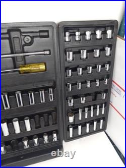 NOS Blackhawk made By PROTO Master Mechanics Tool Set 99 Pc 1/2 3/8 1/4