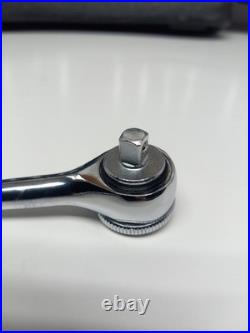 NOS Blackhawk made By PROTO Master Mechanics Tool Set 99 Pc 1/2 3/8 1/4