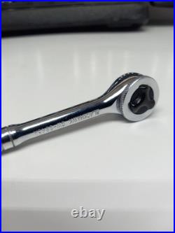 NOS Blackhawk made By PROTO Master Mechanics Tool Set 99 Pc 1/2 3/8 1/4