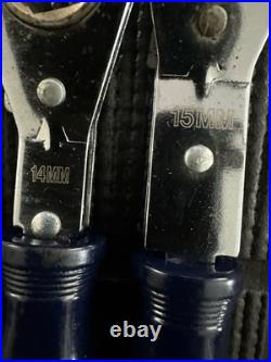 NOS? Craftsman USA 10pc EZ Grip Ratcheting Wrench Sets 43389 & 43388 MM/SAE