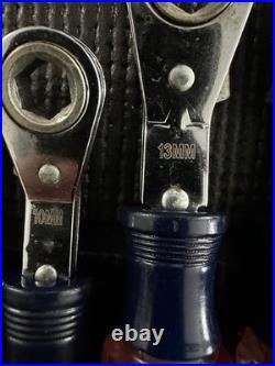 NOS? Craftsman USA 10pc EZ Grip Ratcheting Wrench Sets 43389 & 43388 MM/SAE