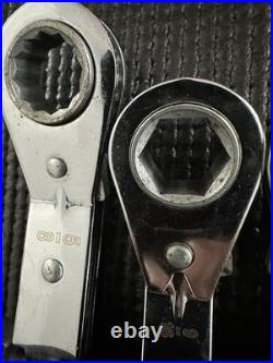 NOS? Craftsman USA 10pc EZ Grip Ratcheting Wrench Sets 43389 & 43388 MM/SAE