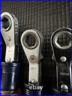 NOS? Craftsman USA 10pc EZ Grip Ratcheting Wrench Sets 43389 & 43388 MM/SAE