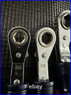 NOS? Craftsman USA 10pc EZ Grip Ratcheting Wrench Sets 43389 & 43388 MM/SAE