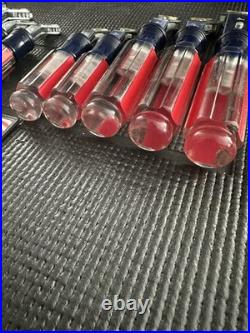 NOS? Craftsman USA 10pc EZ Grip Ratcheting Wrench Sets 43389 & 43388 MM/SAE