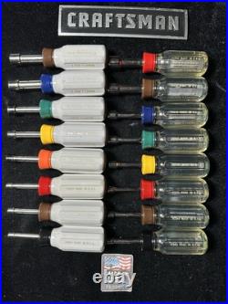 NOS? Craftsman USA 16pc SAE & METRIC Stubby Nut Driver Sets 41988 & 41989