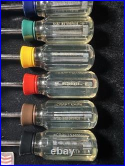 NOS? Craftsman USA 16pc SAE & METRIC Stubby Nut Driver Sets 41988 & 41989