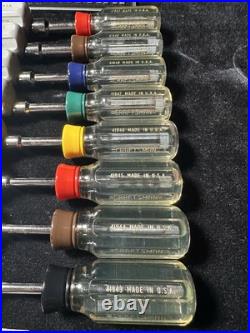 NOS? Craftsman USA 16pc SAE & METRIC Stubby Nut Driver Sets 41988 & 41989