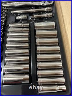 NOS Sears Craftsman 49pc 3/8 Drive Build-A-Set 34271 USA Low Profile Ratchet