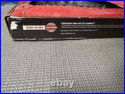 NOS Sears Craftsman 49pc 3/8 Drive Build-A-Set 34271 USA Low Profile Ratchet