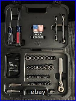 NOS? Sears Craftsman USA? 53 Pc Mechanics Tool Set 35053 SAE & Metric READ
