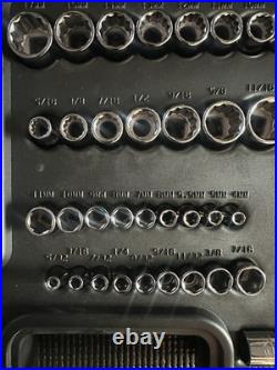 NOS? Sears Craftsman USA? 53 Pc Mechanics Tool Set 35053 SAE & Metric READ