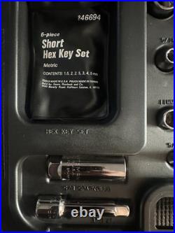 NOS? Sears Craftsman USA? 53 Pc Mechanics Tool Set 35053 SAE & Metric READ