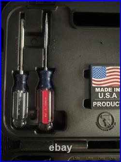 NOS? Sears Craftsman USA? 53 Pc Mechanics Tool Set 35053 SAE & Metric READ