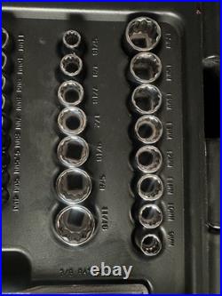 NOS? Sears Craftsman USA? 53 Pc Mechanics Tool Set 35053 SAE & Metric READ