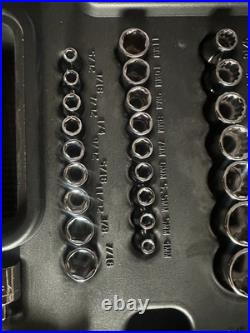 NOS? Sears Craftsman USA? 53 Pc Mechanics Tool Set 35053 SAE & Metric READ