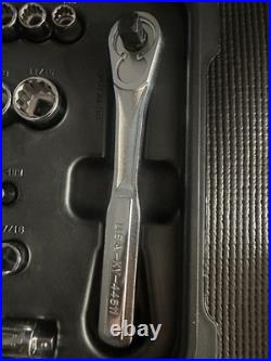 NOS? Sears Craftsman USA? 53 Pc Mechanics Tool Set 35053 SAE & Metric READ