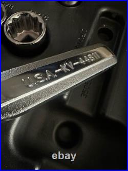 NOS? Sears Craftsman USA? 53 Pc Mechanics Tool Set 35053 SAE & Metric READ