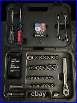 NOS? Sears Craftsman USA? 53 Pc Mechanics Tool Set 35053 SAE & Metric READ