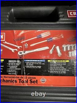 NOS? Sears Craftsman USA 53 Pc Mechanics Tool Set 35053 Socket Sae Metric