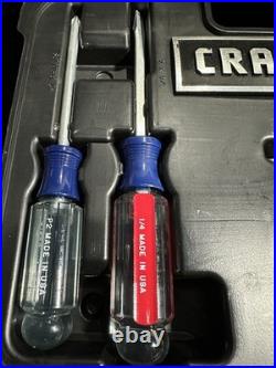 NOS? Sears Craftsman USA 53 Pc Mechanics Tool Set 35053 Socket Sae Metric