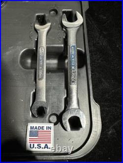 NOS? Sears Craftsman USA 53 Pc Mechanics Tool Set 35053 Socket Sae Metric