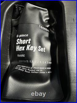 NOS? Sears Craftsman USA 53 Pc Mechanics Tool Set 35053 Socket Sae Metric