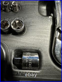 NOS? Sears Craftsman USA 53 Pc Mechanics Tool Set 35053 Socket Sae Metric