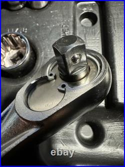 NOS? Sears Craftsman USA 53 Pc Mechanics Tool Set 35053 Socket Sae Metric