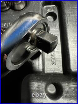 NOS? Sears Craftsman USA 53 Pc Mechanics Tool Set 35053 Socket Sae Metric