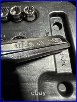 NOS? Sears Craftsman USA 53 Pc Mechanics Tool Set 35053 Socket Sae Metric