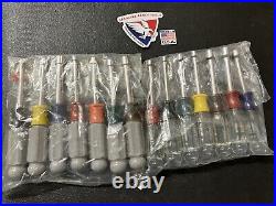 NOS Vintage Craftsman 14Pc Nut Driver Set SAE & Metric 34552 MADE IN USA