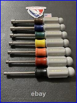 NOS Vintage Craftsman 14Pc Nut Driver Set SAE & Metric 34552 MADE IN USA
