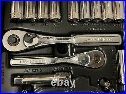 N. O. S. Craftsman USA 70 Pc Socket Wrench Tool Set 1/4 & 3/8 Dr #33670