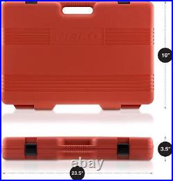Neiko 1/2 Drive Master Impact Socket Set 65 Piece SAE (3/8-1-1/4) & Metric 1