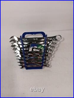 New 1998 S. K Tools Special Edition 18 Piece Wrench Set No. 87018 Metric and SAE