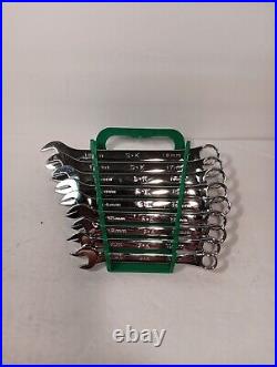 New 1998 S. K Tools Special Edition 18 Piece Wrench Set No. 87018 Metric and SAE