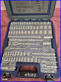 New! BLUE-POINT 100PC 1/4 & 3/8 DR SAE & METRIC GENERAL SERVICE SET BLPGSSC100B