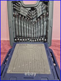 New! BLUE-POINT 100PC 1/4 & 3/8 DR SAE & METRIC GENERAL SERVICE SET BLPGSSC100B