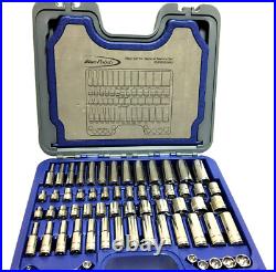 New Blue-Point 3/8 Drive SAE/Metric BLPGSS3885 85-piece Socket Ratchet Set