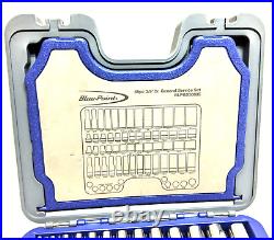 New Blue-Point 3/8 Drive SAE/Metric BLPGSS3885 85-piece Socket Ratchet Set