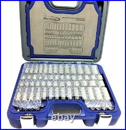 New Blue-Point 3/8 Drive SAE/Metric BLPGSS3885 85-piece Socket Ratchet Set