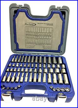 New Blue-Point 3/8 Drive SAE/Metric BLPGSS3885 85-piece Socket Ratchet Set