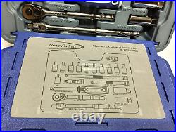 New Blue-Point 3/8 Drive SAE/Metric BLPGSS3885 85-piece Socket Ratchet Set