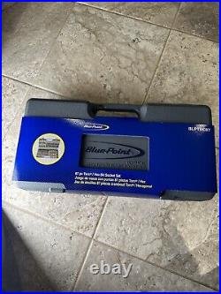 New Blue-Point 87 pc TORX and Hex Bit Socket Set BLPTHC87