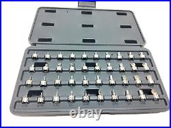 New Blue-Point by Snap-on 40 pc 1/4 Drive Stubby Bit Socket Set BLPBSS40