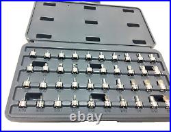 New Blue-Point by Snap-on 40 pc 1/4 Drive Stubby Bit Socket Set BLPBSS40