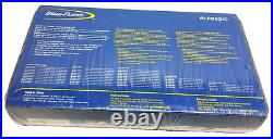 New Blue-Point by Snap-on 40 pc 1/4 Drive Stubby Bit Socket Set BLPBSS40