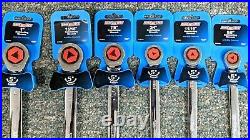 New Channellock Ratcheting Combination SAE Wrench Set 12 Pc-1/41 F. Ship